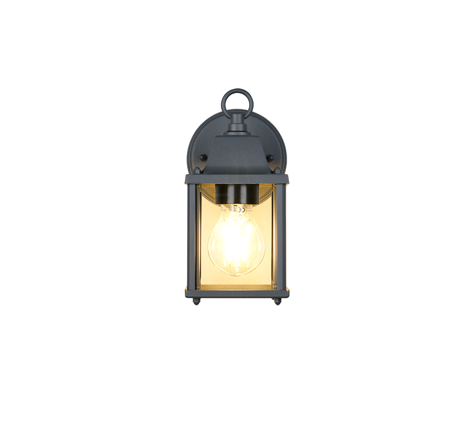 Mirande wall lamp E27 anthracite — 262260142