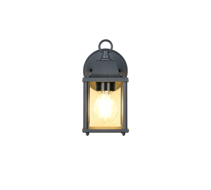 Mirande wall lamp E27 anthracite — 262260142