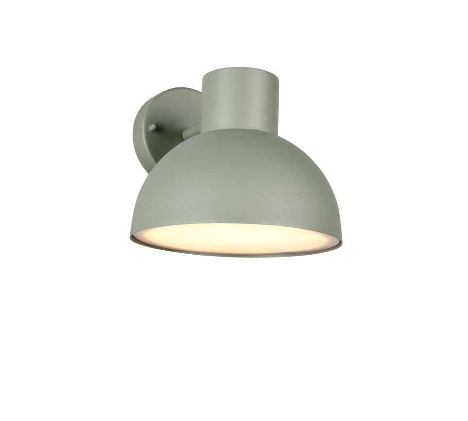 Elbe wall lamp E27 green — 262360115
