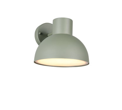 Elbe wall lamp E27 green — 262360115