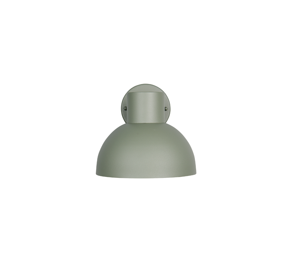 Elbe wall lamp E27 green — 262360115