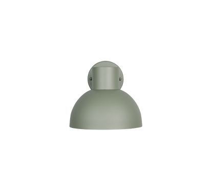Elbe wall lamp E27 green — 262360115