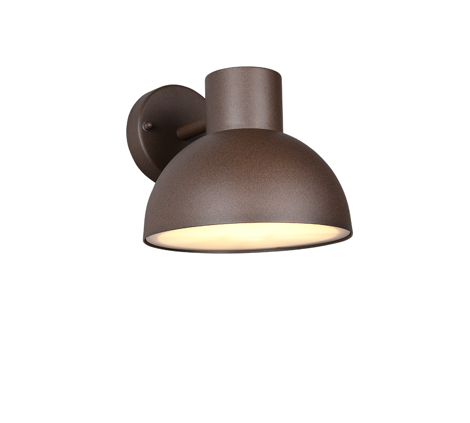 Elbe wall lamp E27 rustic — 262360124