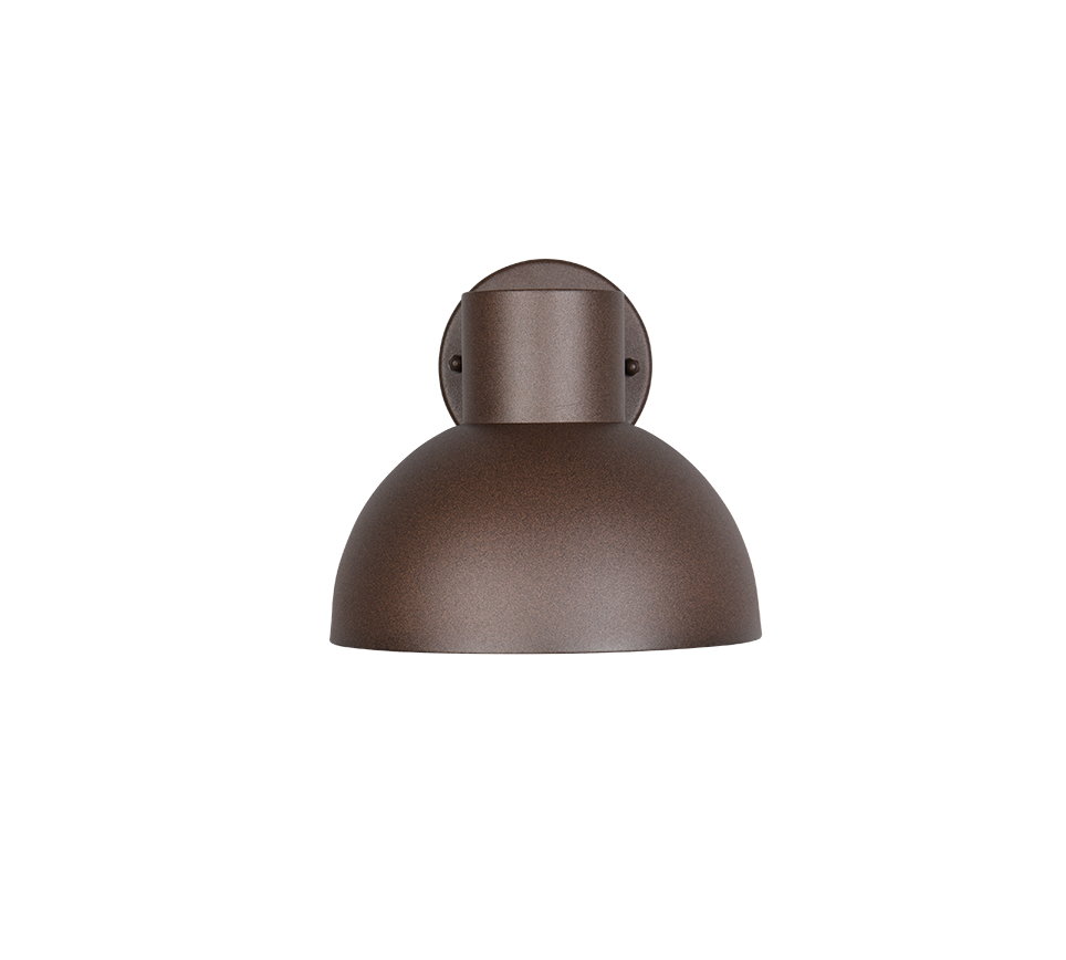 Elbe wall lamp E27 rustic — 262360124
