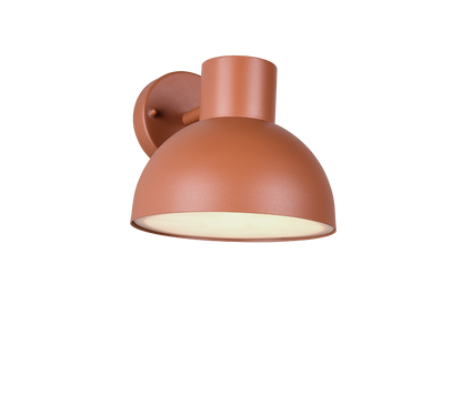 Elbe wall lamp E27 apricot — 262360140