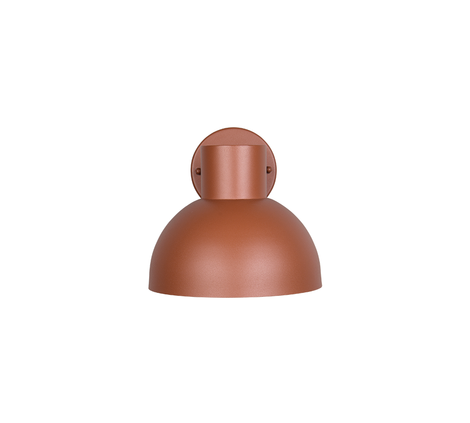 Elbe wall lamp E27 apricot — 262360140