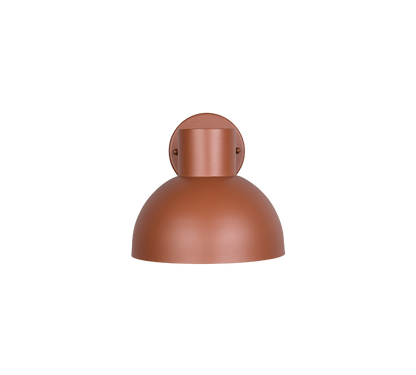 Elbe wall lamp E27 apricot — 262360140