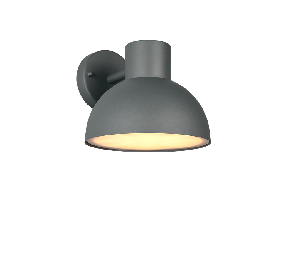 Elbe wall lamp E27 anthracite — 262360142