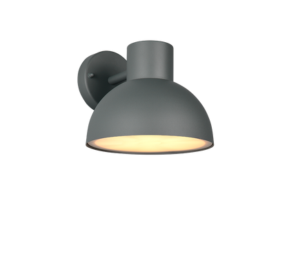 Elbe wall lamp E27 anthracite — 262360142