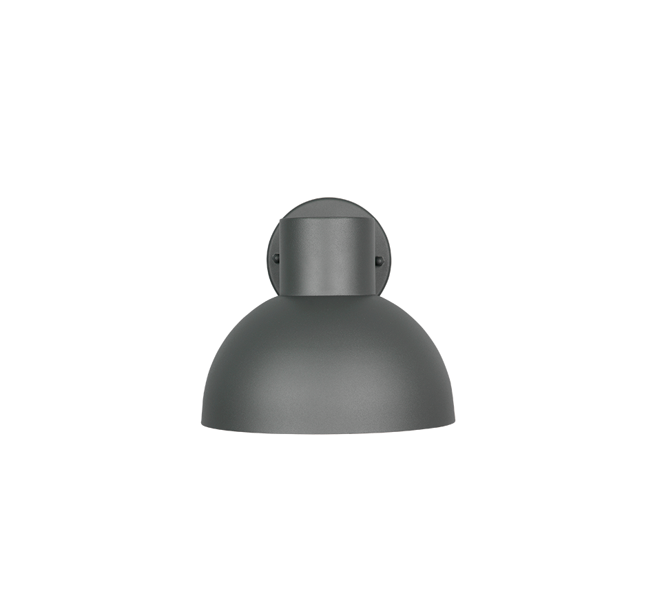 Elbe wall lamp E27 anthracite — 262360142