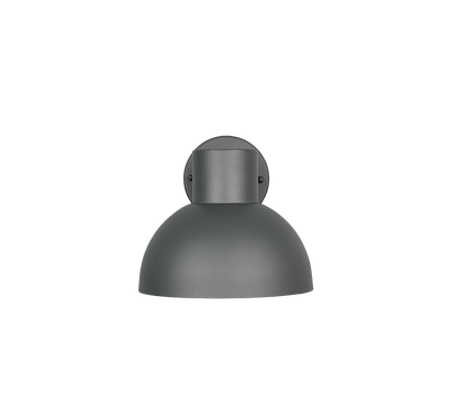 Elbe wall lamp E27 anthracite — 262360142