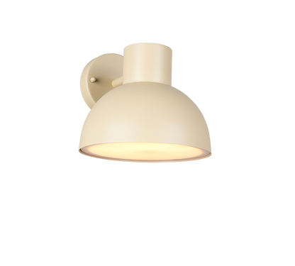 Elbe wall lamp E27 sand — 262360166
