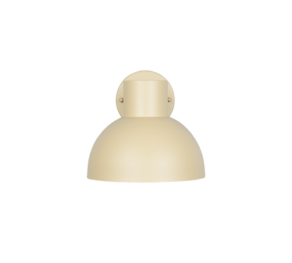Elbe wall lamp E27 sand — 262360166