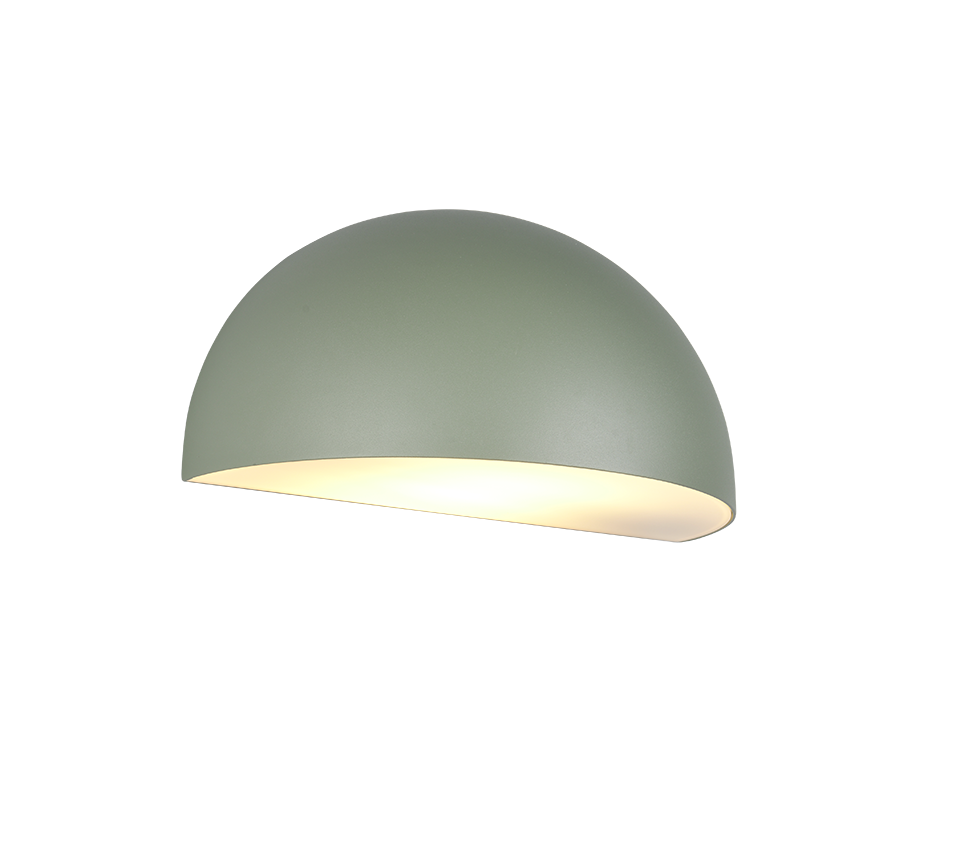 Maas wall lamp E27 green — 262460115