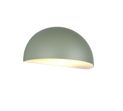 Maas wall lamp E27 green — 262460115