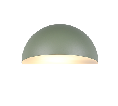 Maas wall lamp E27 green — 262460115
