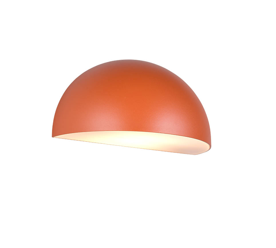Maas wall lamp E27 apricot — 262460140