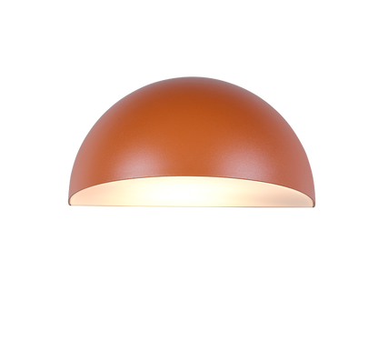Maas wall lamp E27 apricot — 262460140