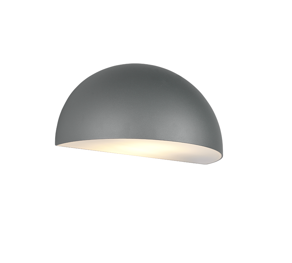 Maas wall lamp E27 anthracite — 262460142