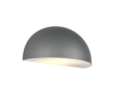 Maas wall lamp E27 anthracite — 262460142