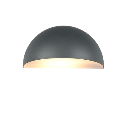 Maas wall lamp E27 anthracite — 262460142