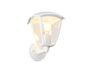 Venta wall lamp E27 matt white lantern upwards — 263260231