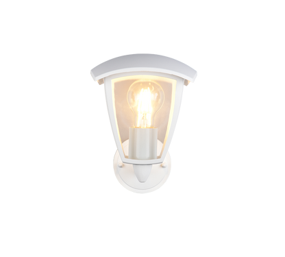 Venta wall lamp E27 matt white lantern upwards — 263260231