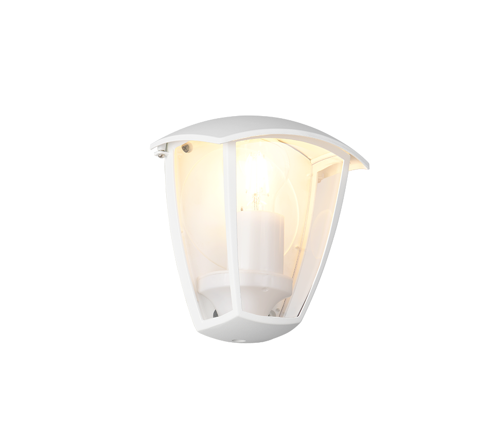 Venta wall lamp E27 matt white — 263260331