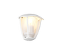 Venta wall lamp E27 matt white — 263260331
