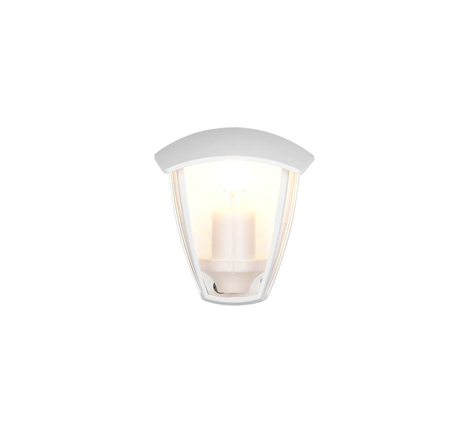Venta wall lamp E27 matt white — 263260331