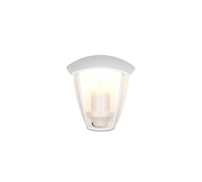 Venta wall lamp E27 matt white — 263260331