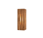 Karuni wall lamp E14 matt black/wood — 263300130