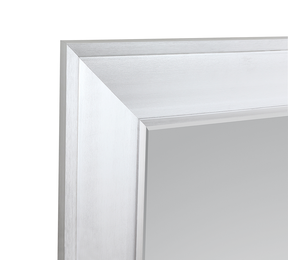 Sarina mirror 100 x 200 cm silver
