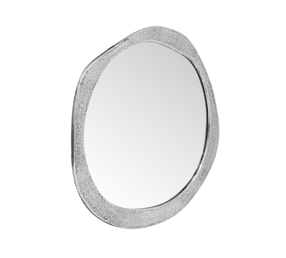 Lalita mirror 57 x 56 cm silver