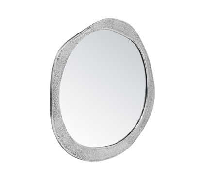 Lalita mirror 57 x 56 cm silver