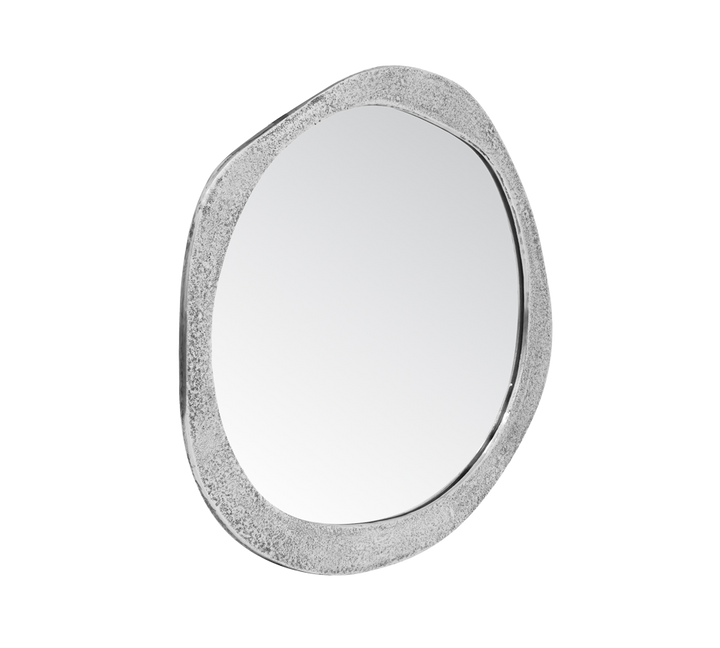 Lalita mirror 57 x 56 cm silver