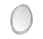 Lalita mirror 57 x 56 cm silver