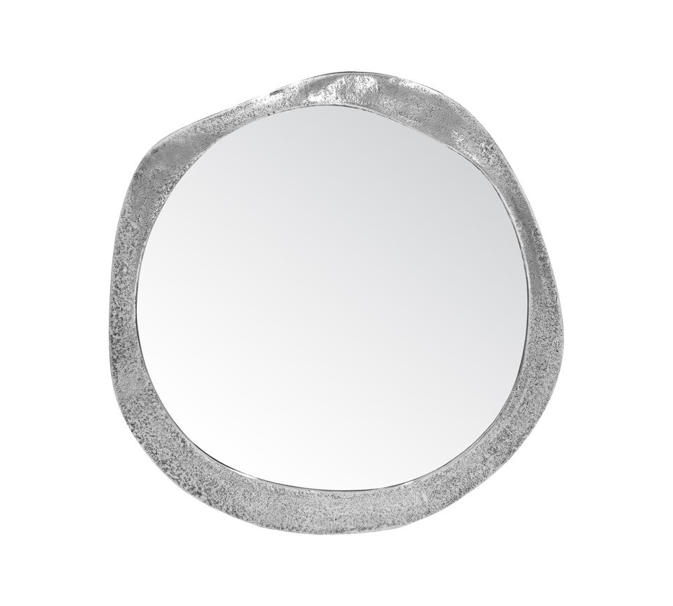 Lalita mirror 57 x 56 cm silver