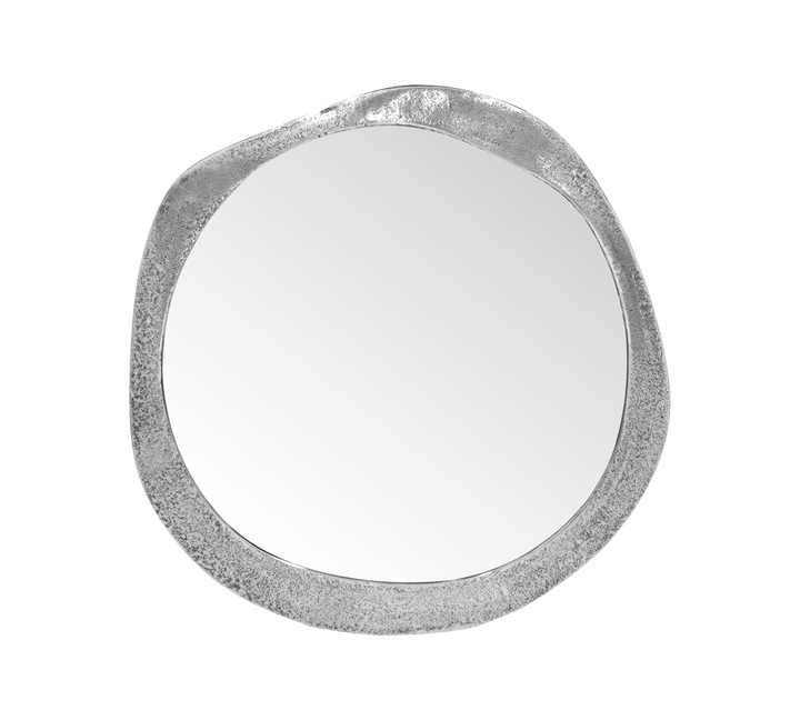 Lalita mirror 57 x 56 cm silver