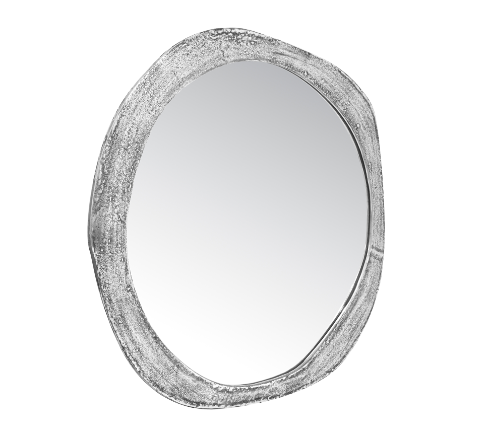 Lalita mirror 88 x 90 cm silver