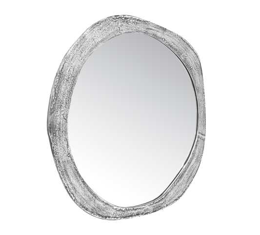 Lalita mirror 88 x 90 cm silver