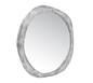 Lalita mirror 88 x 90 cm silver