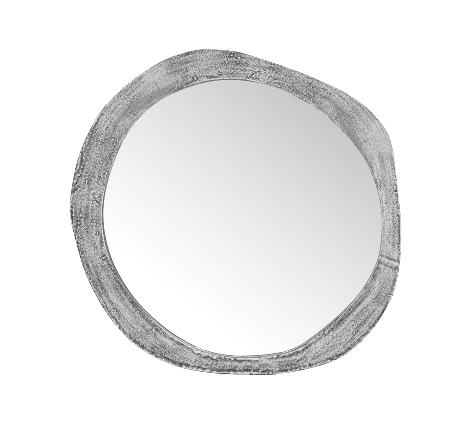 Lalita mirror 88 x 90 cm silver