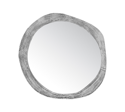 Lalita mirror 88 x 90 cm silver