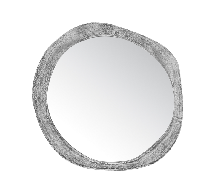 Lalita mirror 88 x 90 cm silver