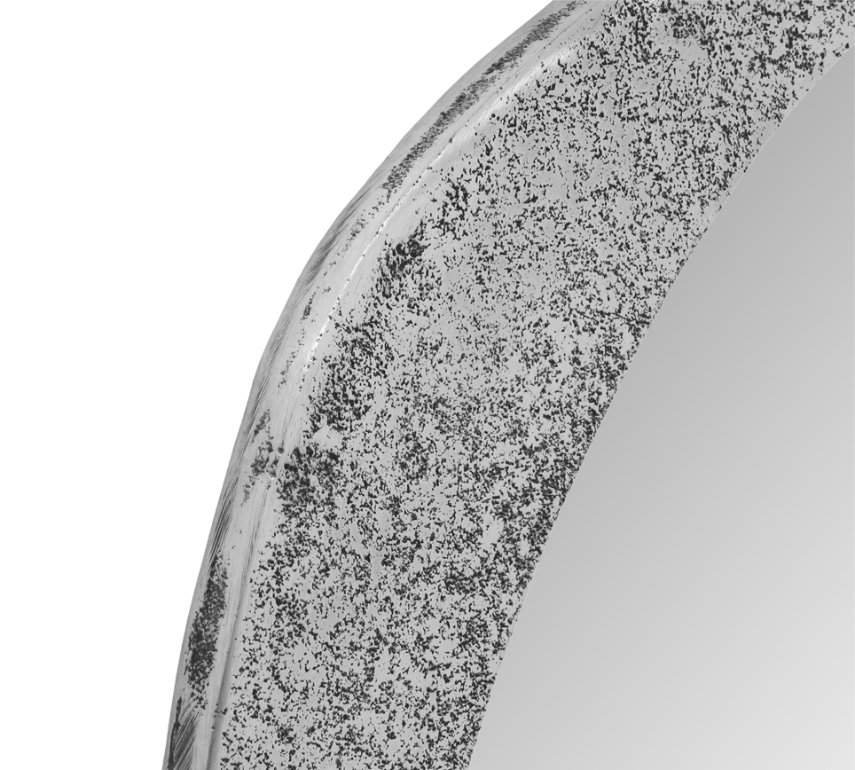 Lalita mirror 88 x 90 cm silver