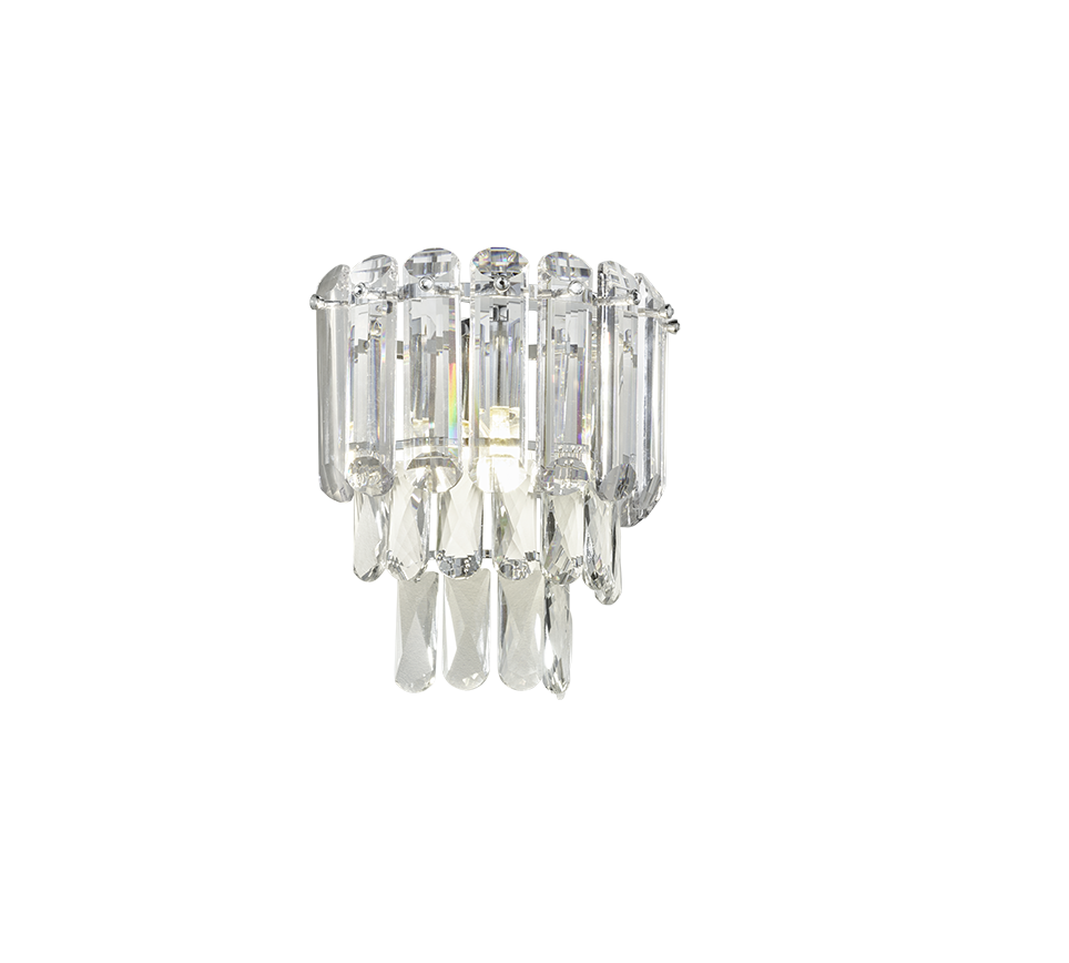 Malizia wall lamp E14 transparent — 267600106