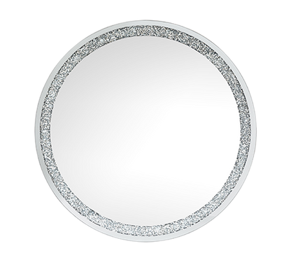Tessa mirror Ø80 cm silver