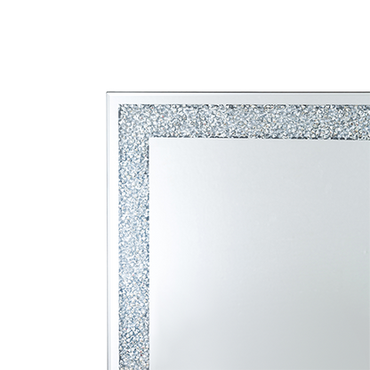Tessa mirror 50 x 150 cm silver