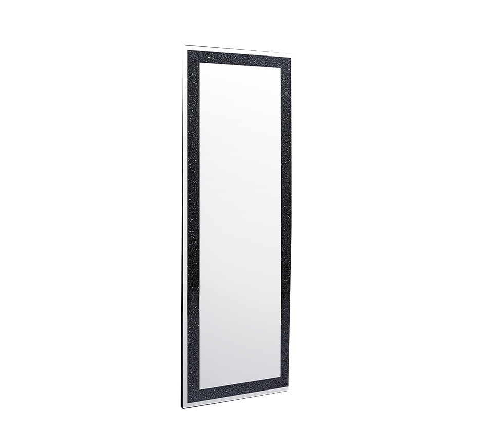 Tessa mirror 50 x 150 cm black